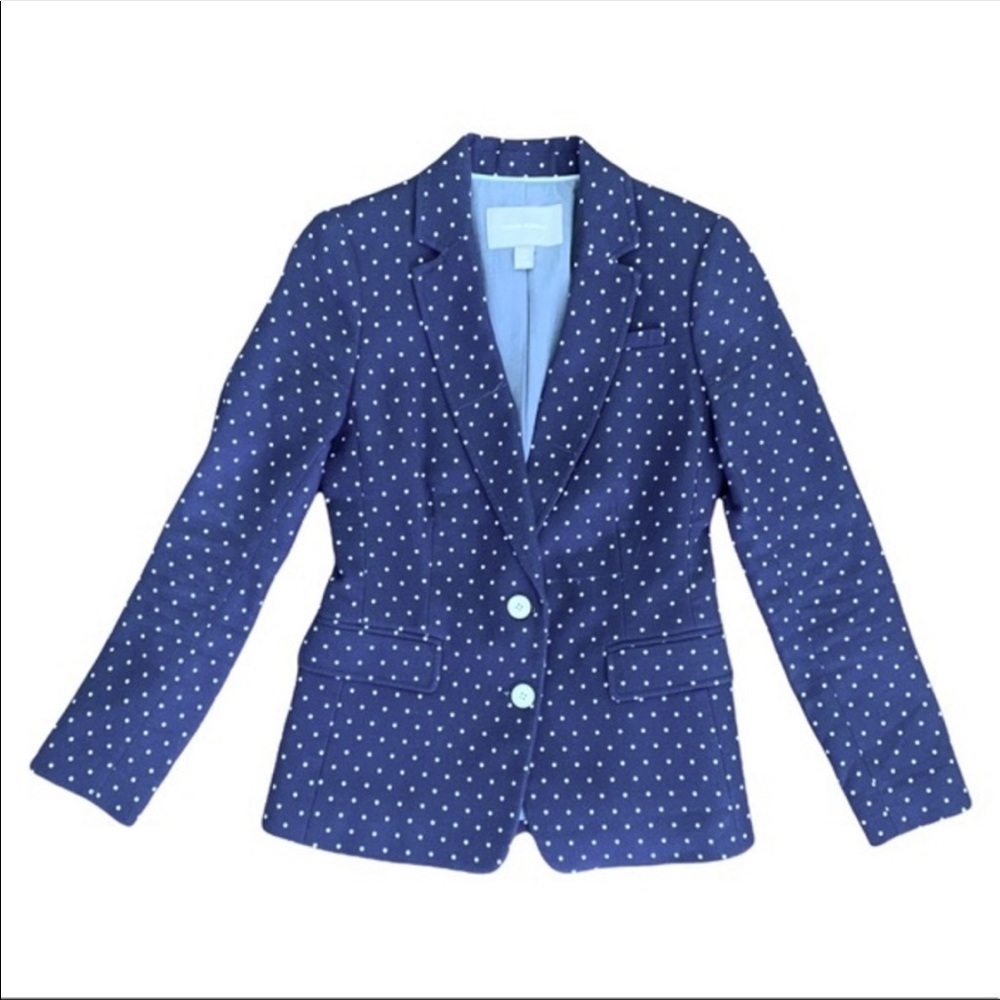 BR Polka Dot Blazer sz6